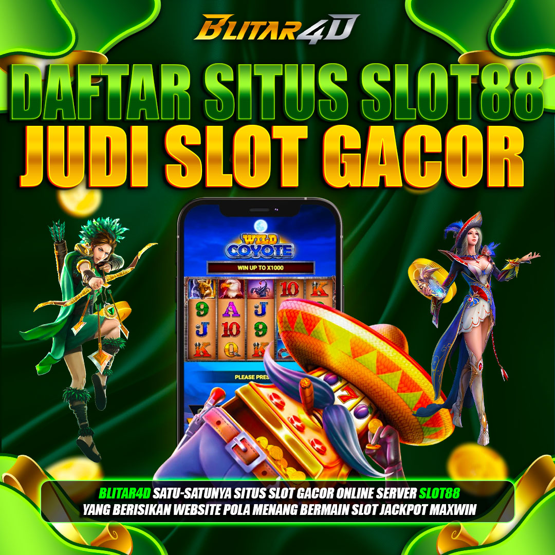 BLITAR4D : Daftar Situs Judi Slot Gacor 88 Mudah Maxwin Menang Jackpot